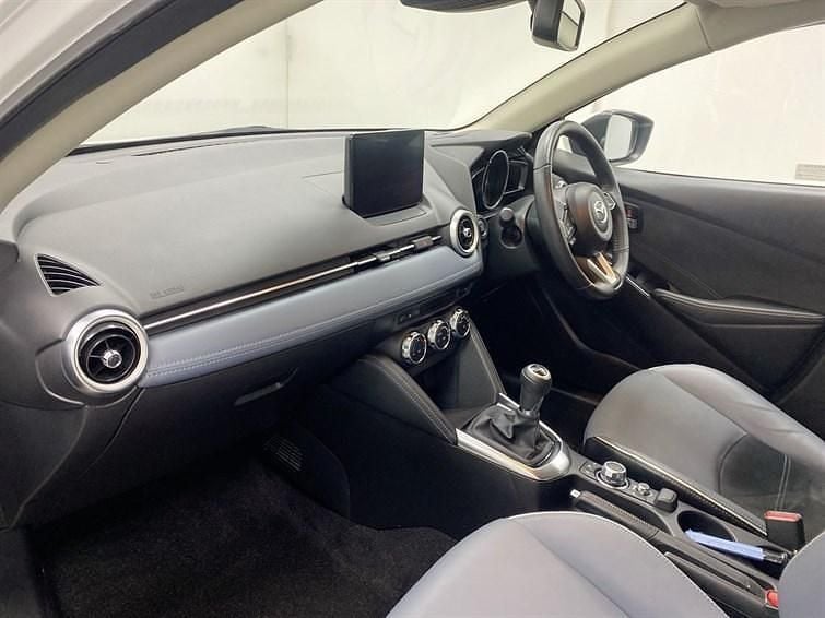 Used Mazda 2 Inclusive 2022 White Hatchback