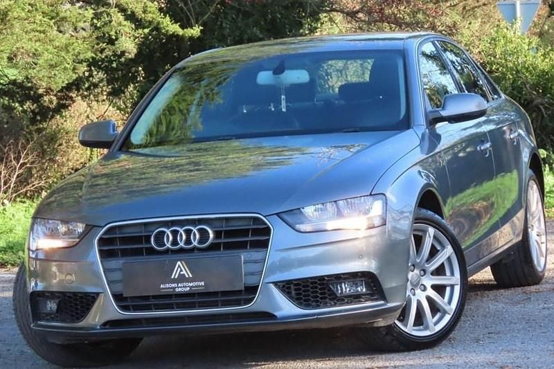 Grey Used 2013 Audi A4 Sedan | £5,994 (Fair price) - Image 1/1
