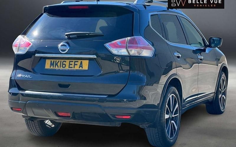 Used Nissan X-Trail N-TEC 131 HP (96 kW) 2016 SUV