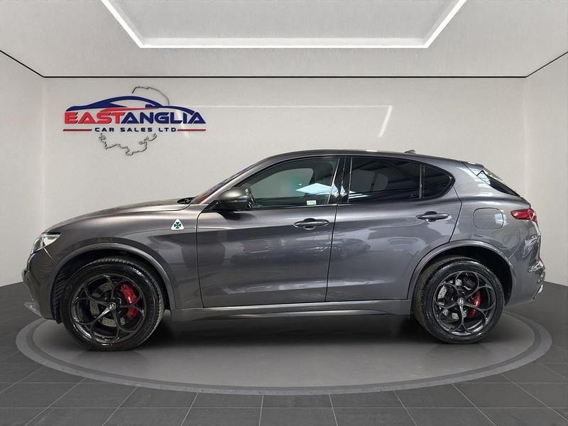 Used Alfa Romeo Stelvio Quadrifoglio 510 HP (375 kW) 2018 Grey SUV