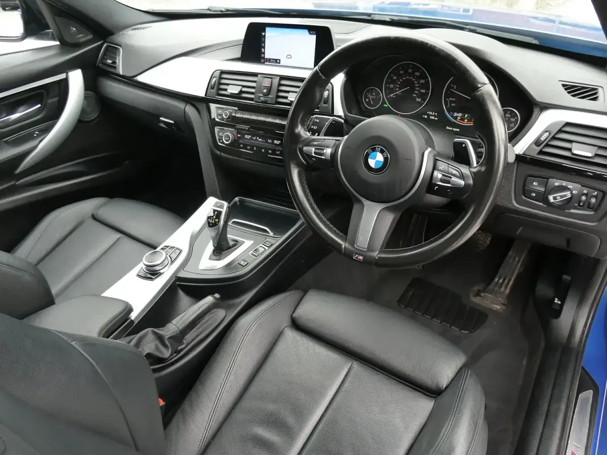 Used BMW 320 M Sport 2019 Blue Sedan