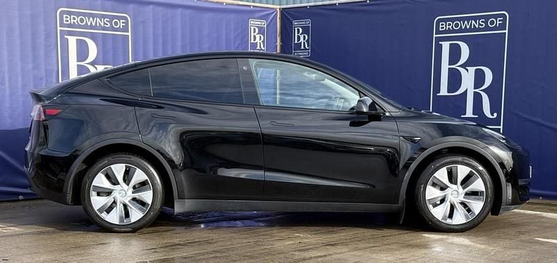 Used Tesla Model Y Long Range AWD 282 kW (384 HP) 2022 Black SUV