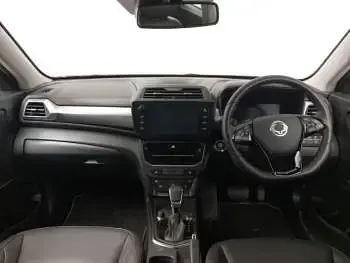 Used KGM Tivoli 2024 Black SUV