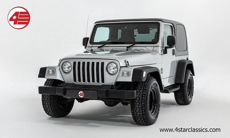Used Jeep Wrangler 2004 Silver SUV