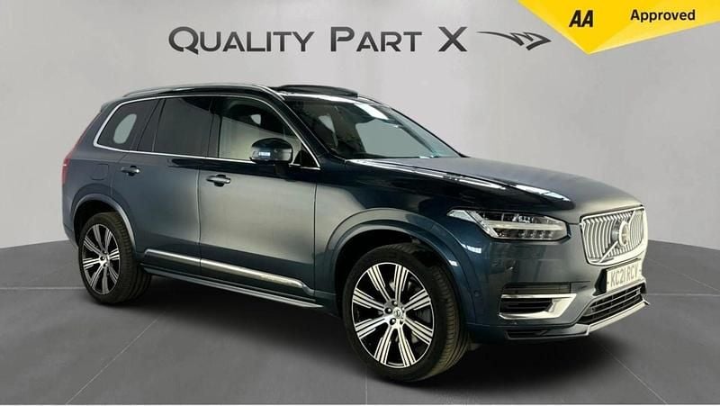 Blue Used 2021 Volvo XC90 Inscription SUV | £29,700 (Good price) - Image 1/4