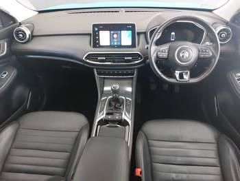 Used MG HS Trophy 162 HP (119 kW) 2023 Blue SUV