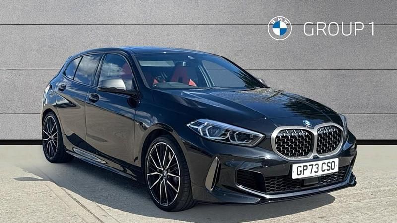 Used BMW M135 Shadowline 302 HP (222 kW) 2024 Black Hatchback