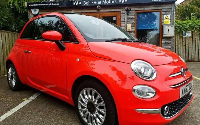 Used Fiat 500 Lounge 69 HP (50 kW) 2017 Hatchback