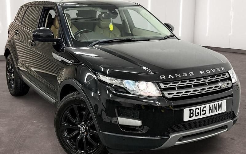 Used 2015 Land Rover Range Rover evoque Pure Hatchback | £7,995 (Good price) - Image 1/4