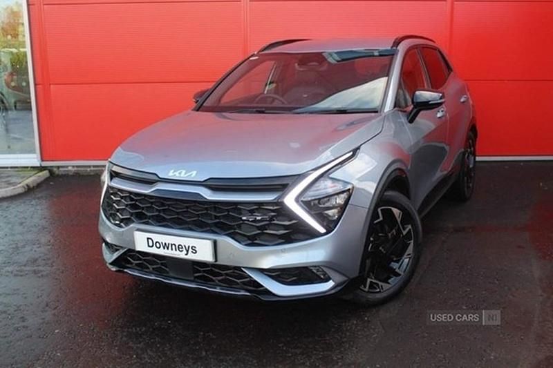 Silver Used 2025 Kia Sportage 4 SUV | £28,490 (Super price) - Image 1/1