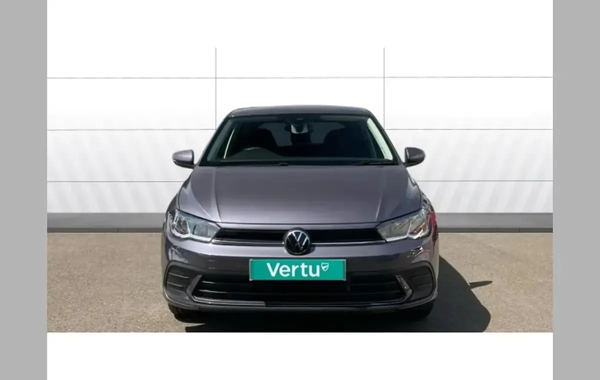 Used VW Polo Match 94 HP (69 kW) 2024 Grey Hatchback