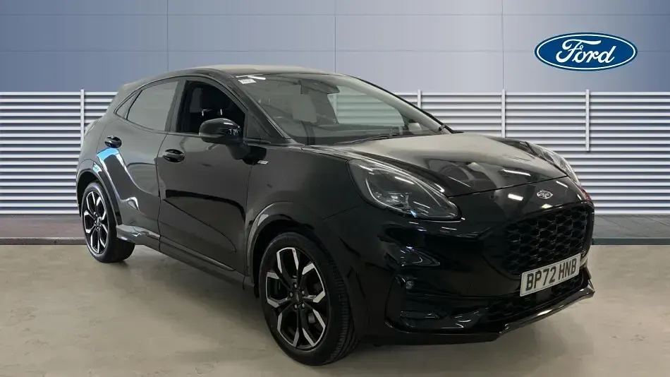 Używany Ford Puma ST-Line X 155 KM (114 kW) 2022 SUV