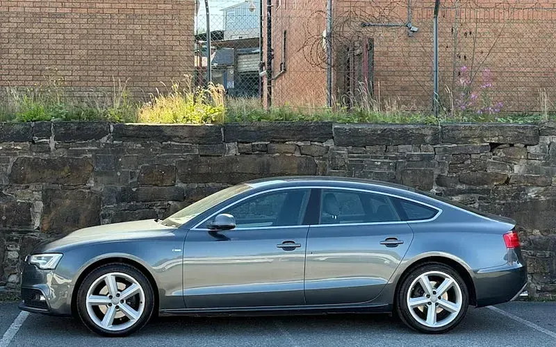 Used Audi A5 Sportback S-Line 177 HP (130 kW) 2012 Grey Hatchback