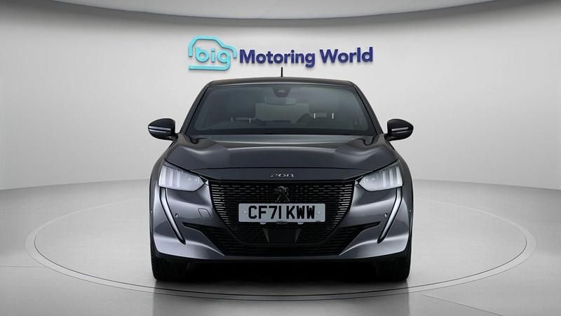Used Peugeot 208 GT 99 HP (72 kW) 2021 Grey Hatchback