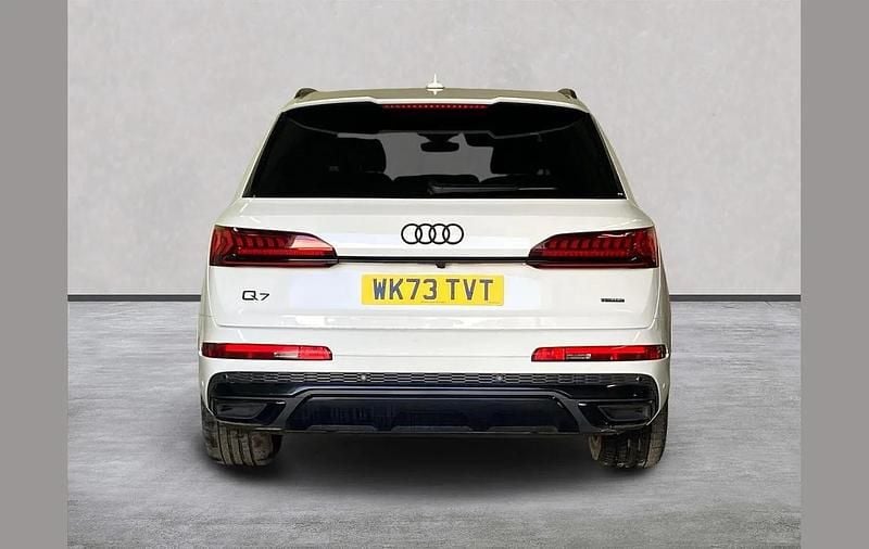 Used Audi Q7 S-Line 228 HP (167 kW) 2023 White SUV
