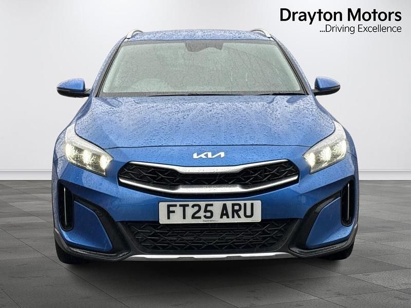Used Kia XCeed 138 HP (101 kW) 2025 Blue SUV