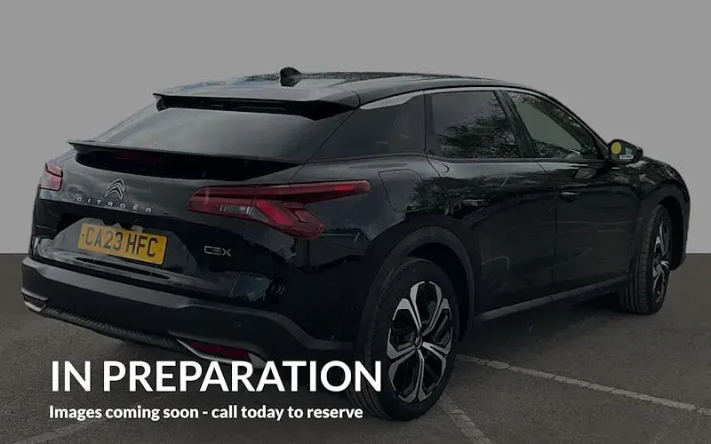Used Citroën C5 X PureTech 131 HP (96 kW) 2023 Black Estate