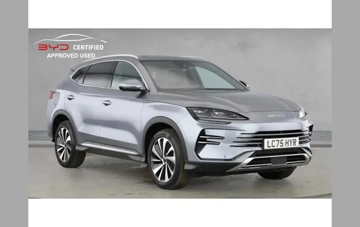 Used BYD Seal U Comfort 324 HP (238 kW) 2025 SUV