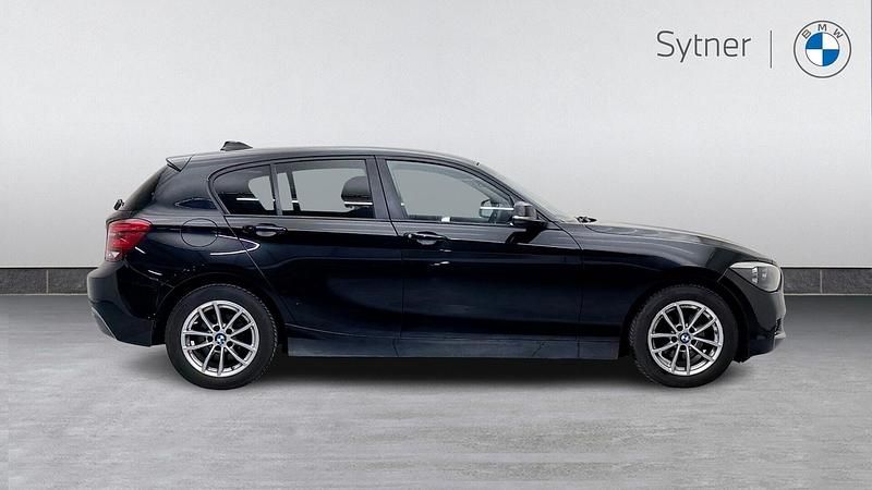 Used BMW 118 Sport Line 141 HP (103 kW) 2014 Black Hatchback