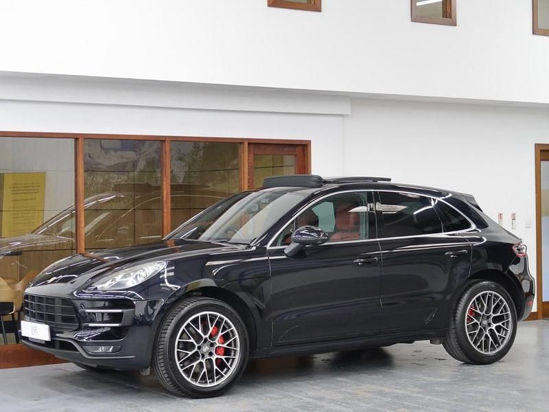 Usado Porsche Macan Turbo 400 CV (294 kW) 2014 Negro SUV