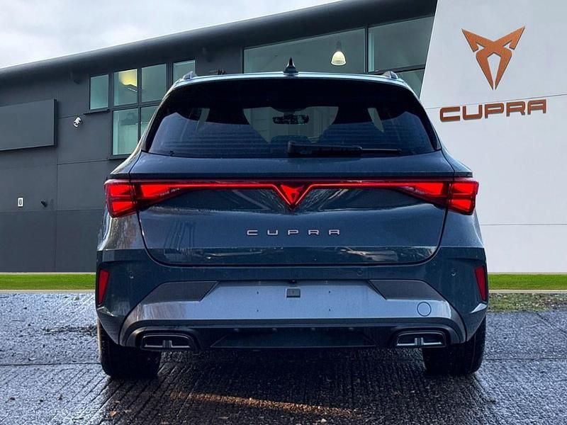 New Cupra Leon 2025 Blue Estate