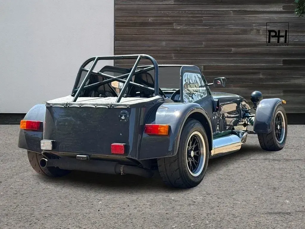 Used Caterham Seven 210 HP (154 kW) 2020 Grey Cabriolet