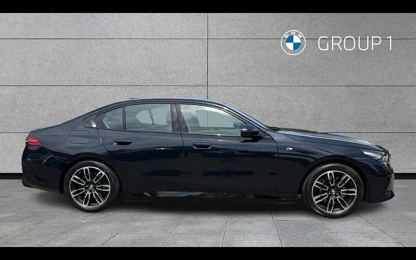 Used BMW i5 M Sport 246 kW (335 HP) 2024 Black Sedan