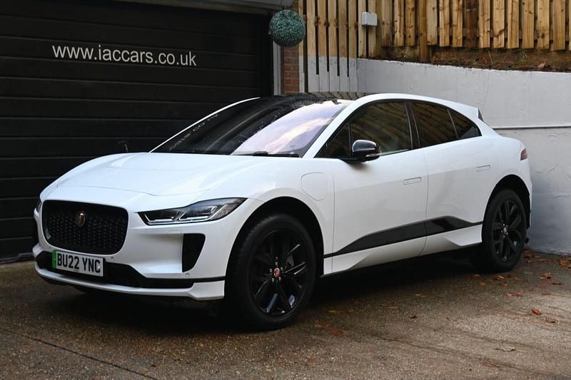 White Used 2022 Jaguar I-Pace SUV | £24,995 (Fair price) - Image 1/4