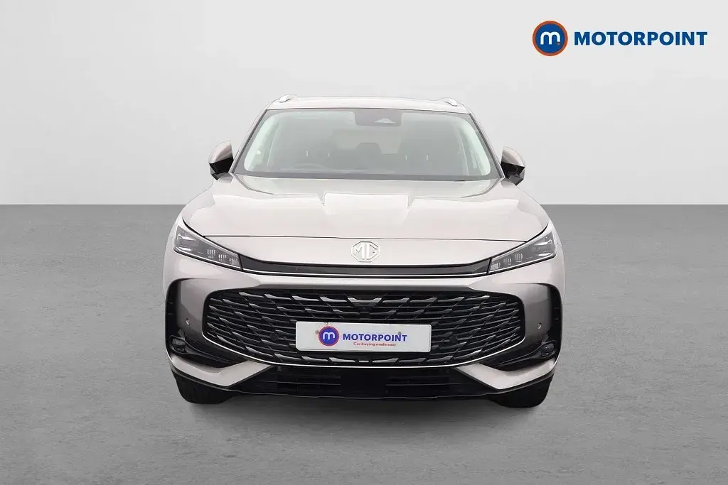 Używany MG HS Trophy 2025 Srebrny SUV
