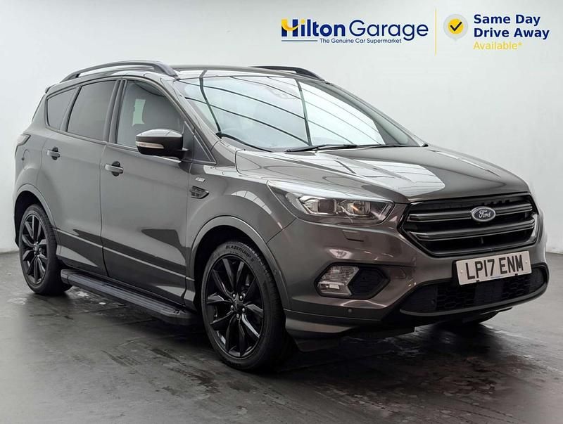 Used Ford Kuga ST-Line 120 HP (88 kW) 2017 Grey SUV