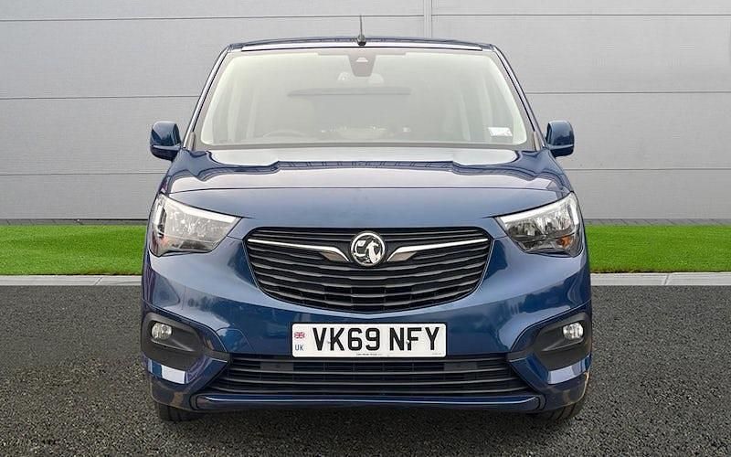 Used Vauxhall Combo S 110 HP (80 kW) 2019 Blue MPV