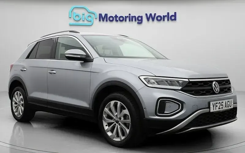 Used VW T-Roc Match 116 HP (85 kW) 2025 SUV