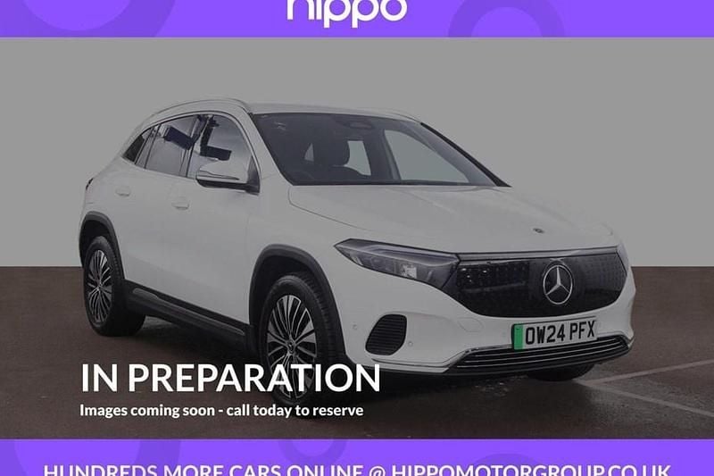 White Used 2024 Mercedes EQA250+ Executive SUV | £25,220 (Good price) - Image 1/1
