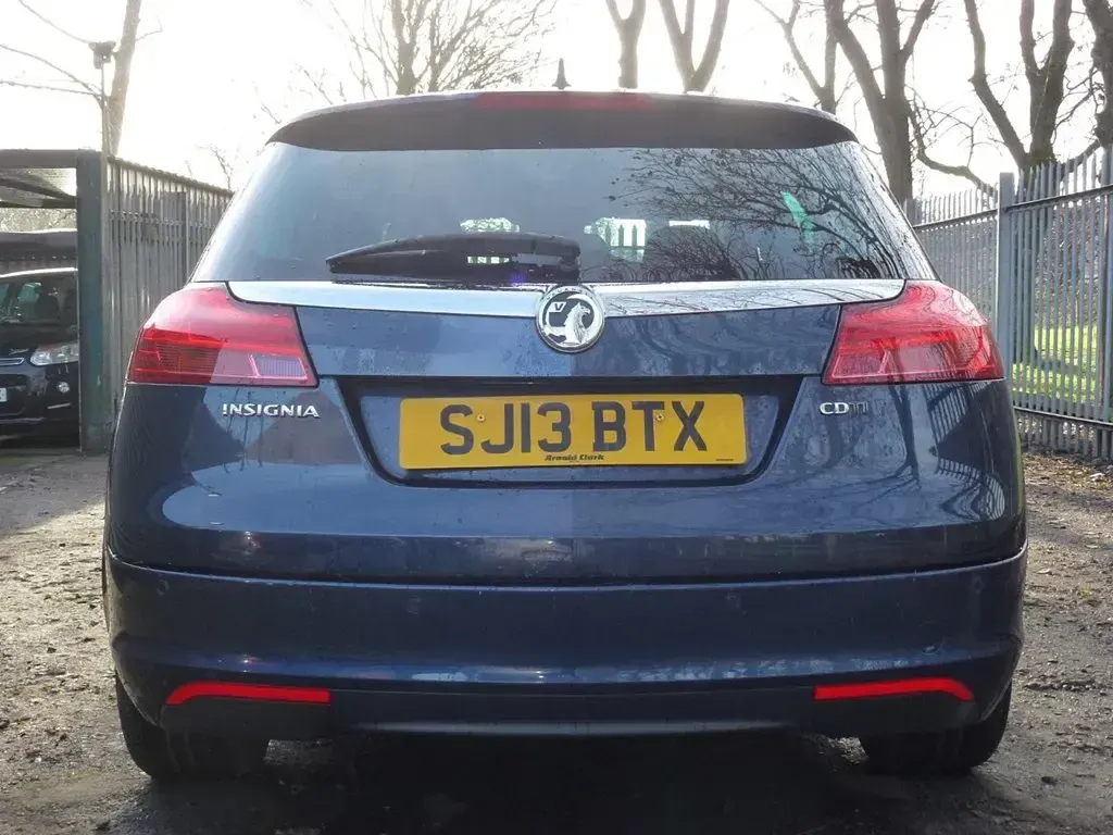 Używany Vauxhall Insignia Elite 160 KM (117 kW) 2013 Niebieski Kombi