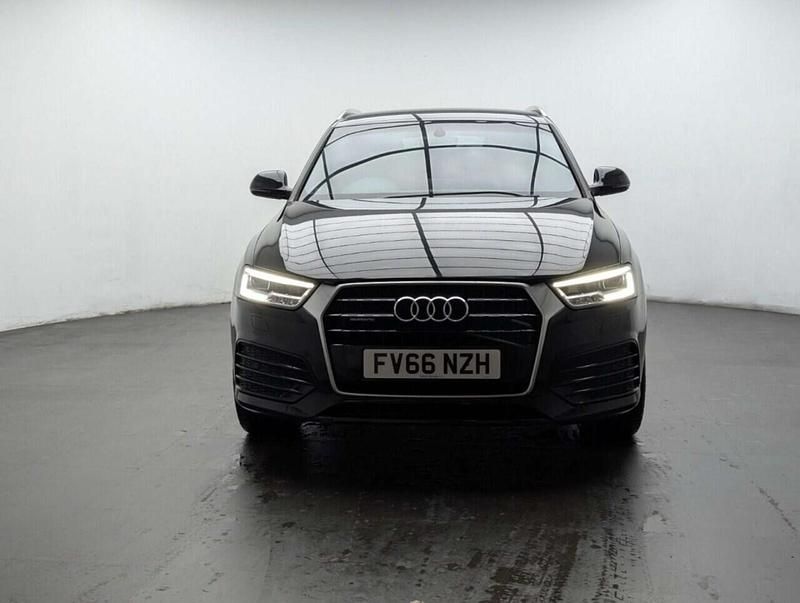 Used Audi Q3 S-line plus 150 HP (110 kW) 2016 Black SUV