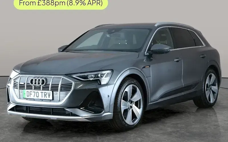 Used Audi e-tron S-Line 230 kW (313 HP) 2021 SUV