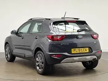 Used Kia Stonic 118 HP (86 kW) 2019 Grey SUV