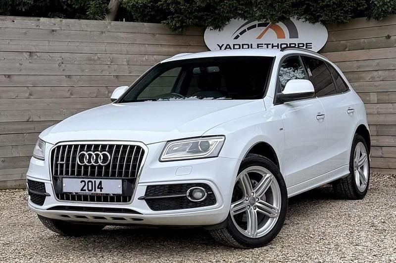 Used Audi Q5 S-line plus 2014 White SUV