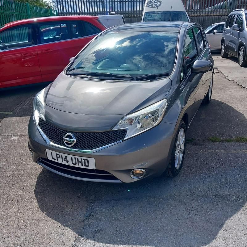 Used Nissan Note Acenta Premium 2014 Grey MPV