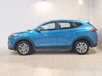 Used Hyundai Tucson SE 132 HP (97 kW) 2018 Blue SUV