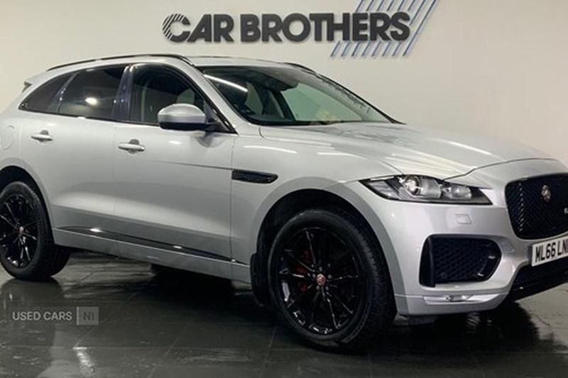 Silver Used 2016 Jaguar F-Pace S SUV | £17,995 (Good price) - Image 1/1