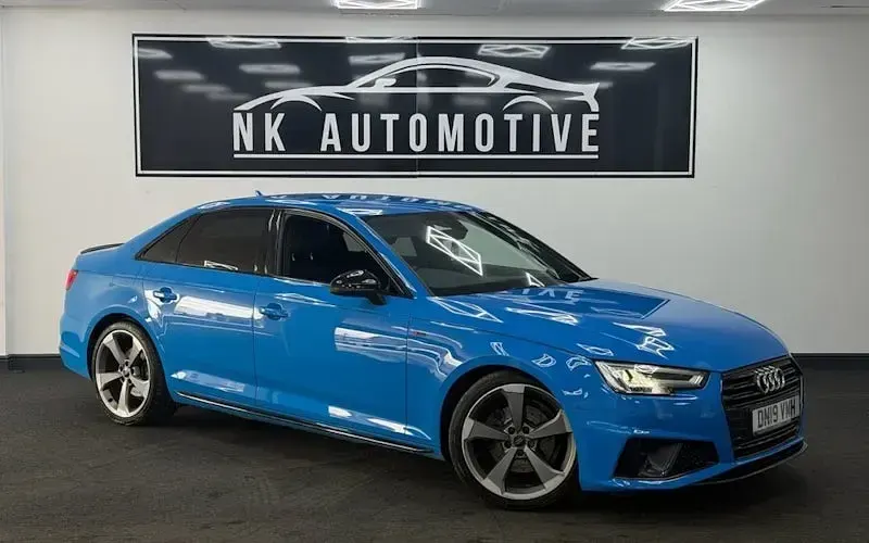 Used Audi A4 Black Edition 190 HP (139 kW) 2019 Sedan
