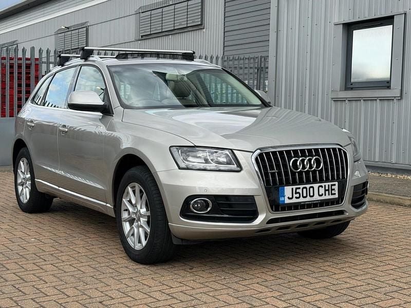 Used Audi Q5 Advanced 2014 Silver SUV