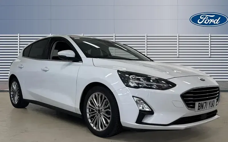 Used Ford Focus Titanium X 125 HP (91 kW) 2021 Hatchback