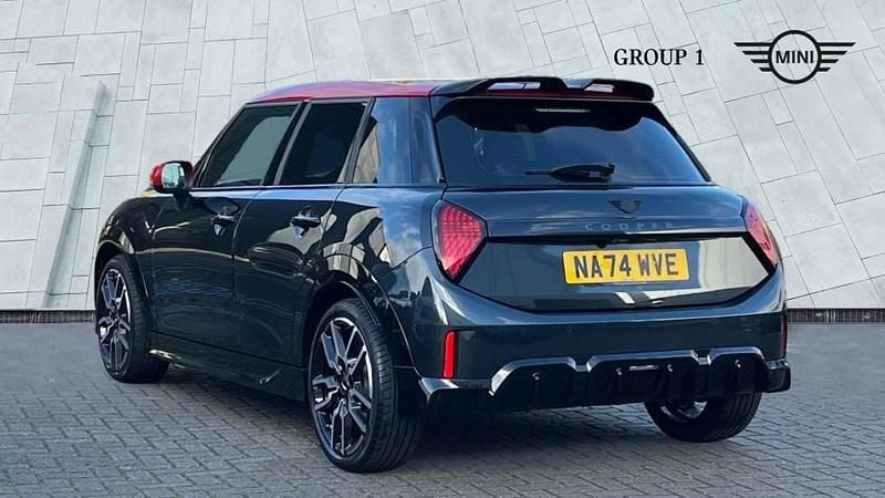 Used Mini Cooper Hatch 156 HP (114 kW) 2024 Grey Hatchback