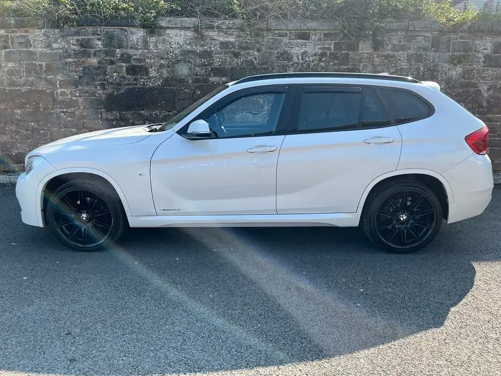 Used BMW X1 M Sport 143 HP (105 kW) 2013 White SUV