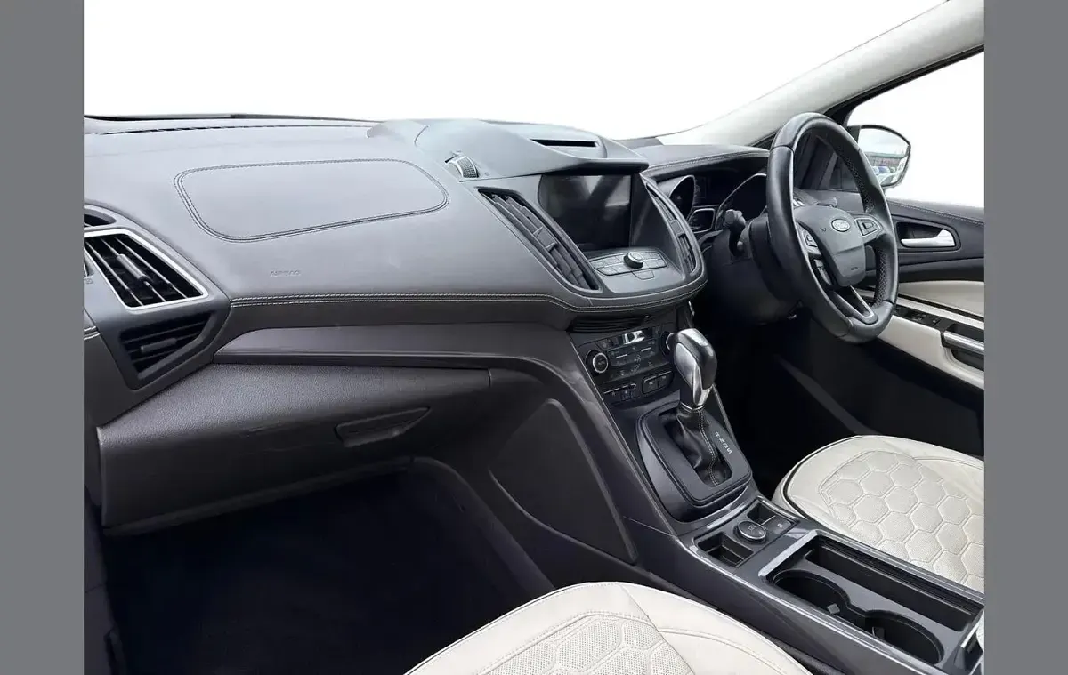 Used Ford Kuga Vignale 177 HP (130 kW) 2019 Black SUV