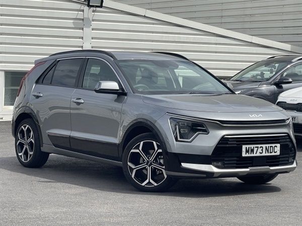 Steel grey Used 2024 Kia Niro 2 SUV | £27,994 - Image 1/1