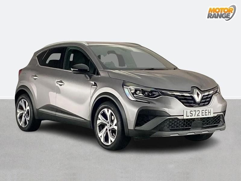 Grey Used 2022 Renault Captur R.S. SUV | £16,895 (Fair price) - Image 1/4