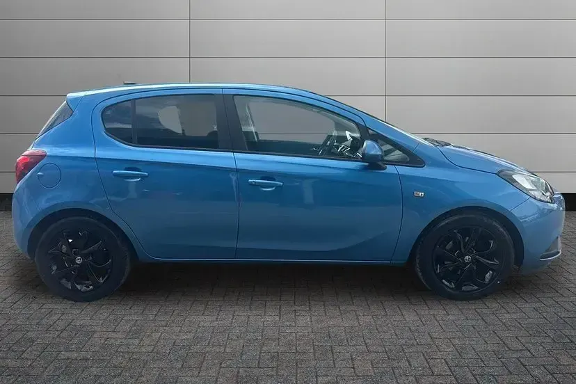 Used Vauxhall Corsa 90 HP (66 kW) 2019 Blue Hatchback